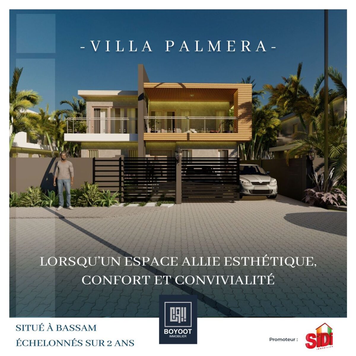 villa palmera BOYOOT