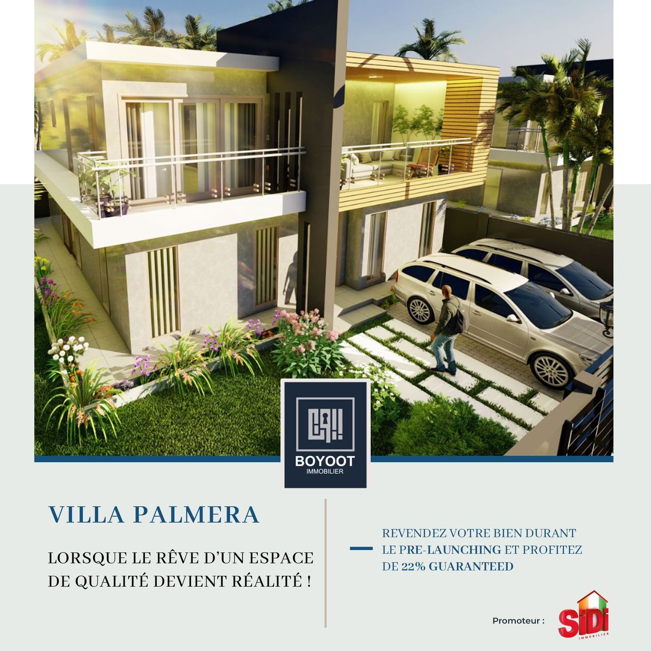 villa palmera BOYOOT